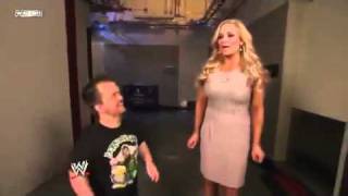 Natalya Farts and Kills Hornswoggle  WWE Smackdown 21112 [upl. by Hurwitz]