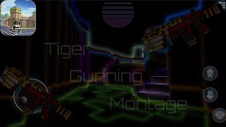 Cops N Robbers  Tiger Gunning Montage [upl. by Sible491]