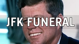 FAMOUS FUNERALS JFK Funeral Rare Pictures  President John F Kennedys funeral a Pictorial Story [upl. by Patrice]