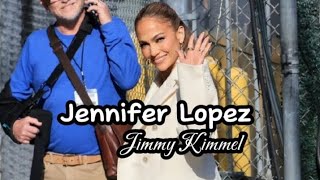 Jennifer Lopez 💕 Jimmy Kemmel 🗓 May 20 2024 jlo jenniferlopez Atlas Netflix film movie [upl. by Nnawtna828]