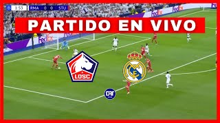 El REAL MADRID sufrió su PRIMERA DERROTA en la CHAMPIONS LEAGUE por la mínima contra el LILLE 🏆🔥 [upl. by Batty]