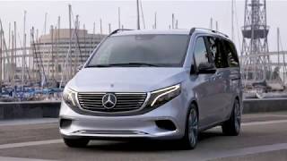 Le grand monospace Mercedes Classe V électrique en approche [upl. by Danete]