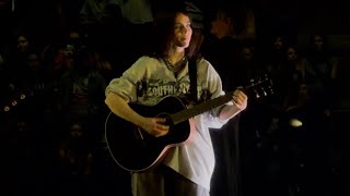 Billie Eilish  Acoustic Set Toronto N1 2024 [upl. by Afatsum]