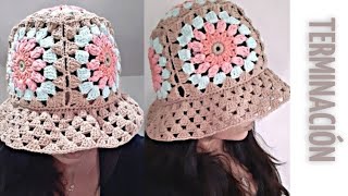 Gorro Piluso a Crochet Terminación [upl. by Aratehs]