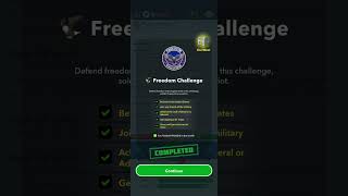 Completed the freedom challenge Bitlifebitlife [upl. by Oivlis]