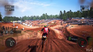 MXGP 2021  The Official Motocross Videogame Gameplay PC UHD 4K60FPS [upl. by Eelrebma]