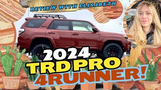 2024 Toyota 4Runner TRD PRO Review [upl. by Ia]