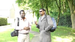 Fanaan Xuseen Shire iyo Dahir Alasow oo Holland ku kulmay  Waagacusub Tv [upl. by Adham]