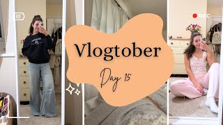 GRWM Bedroom reset amp a cosy evening  Vlogtober day 15 [upl. by Dugan275]