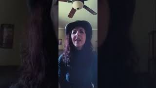 Lady D Gateleys Rendition of Joan Jett and the Blackhearts I Hate Myself fir Loving You [upl. by Sebastien]