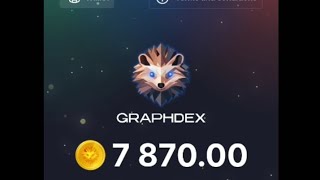 GRAPHDEX Telegram bot Airdrop Farming  How to connect wallet with GRAPHDEX bot Airdrop Farming [upl. by Alarice]