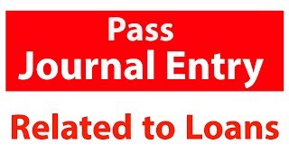 Basic Journal Entry Rule of Loan STEP BY STEP Guide  Hindi Video [upl. by Handel378]