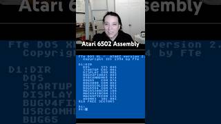 Atari 6502 Assembly [upl. by Oileduab]