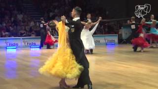 2014 WDSF World Championship Under 21 Standard  SemiFinal T  DanceSport Total [upl. by Imekawulo907]