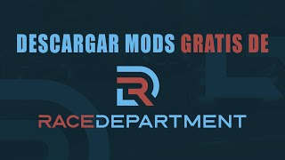 Como crear una cuenta gratis en Race Department para descargar mods de Assetto corsa 2023 [upl. by Adalia]