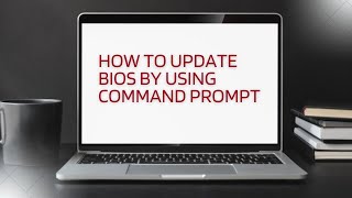 How to update BIOS  firmware by using command prompt [upl. by Volney]