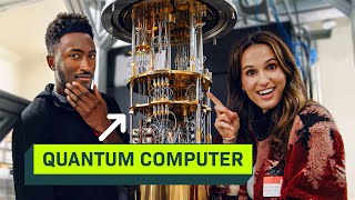 Quantum Computers explained with MKBHD [upl. by Leima196]