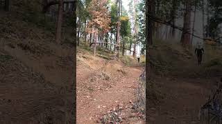 hardtailfun hardtails bigjumps sendit sunday sundayfunday newjump mtb mountainbike rocket [upl. by Plusch]