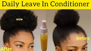 My 4c Natural Hair Became Moisturize After Applying This Treatment😱 [upl. by Magnuson464]