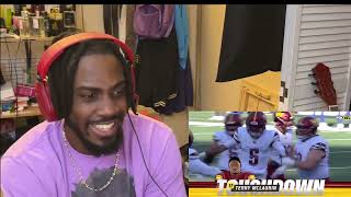 FEELS GOOD IN WASHINGTON🙌🏾😁Washington Commanders vs New York Giants Game Highlights 2024REACTION [upl. by Germann]