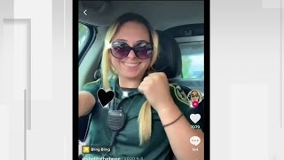 Orange County deputy suspended over TikTok videos [upl. by Oetam]