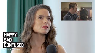 Hayley Atwell loves the quotbittersweetquot end of AVENGERS ENDGAME [upl. by Joslyn]