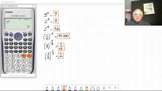 POTENCIACIÓN Uso de la calculadora científica [upl. by Pool]