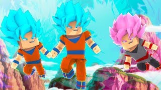 Minecraft  Whos Your Family FILHO DO GOTEN SSJ ROSE 2  DRAGON BALL SUPER [upl. by Ylro251]