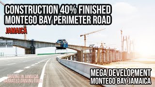 40 Finished Montego Bay Perimeter Road Project Jamaica [upl. by Ettennil]