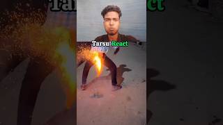 Try not to laugh challenge 😂26 funnyviralshort  Tarsu React 🥰 [upl. by Nedry]