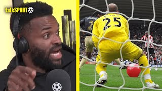 Darren Bent EXPLAINS THAT BEACHBALL GOAL He Scored For Sunderland Against Liverpool 🤯👀  talkSPORT [upl. by Akela]