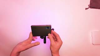 SmallRig RM120 Review The Ultimate Compact RGB Video Light for Creators [upl. by Htur]