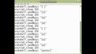 how to make a funny prank vbs file [upl. by Sone]