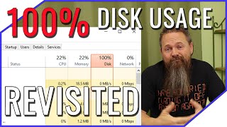 100 Disk Usage in Windows 10 Tips [upl. by Takeo960]