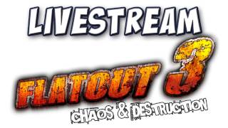 Yogscast  FlatOut 3 Christmas Livestream Footage [upl. by Deevan110]