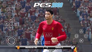 PES 2008 PATCH 2022 OFFLINE REMASTERIZADO PPSSPP ANDROID [upl. by Aneetsirk]