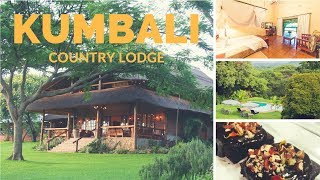 KUMBALI COUNTRY LODGE [upl. by Aissyla]