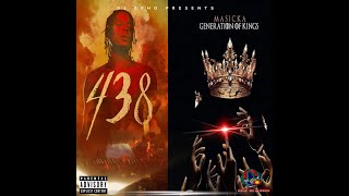 MASICKA  GENERATION OF KINGS 438 FULL ALBUM MIX DJ EXHO876 [upl. by Fadiman]