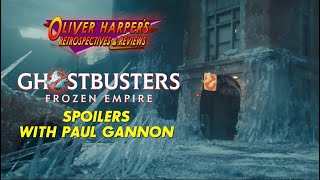 GHOSTBUSTERS Frozen Empire  Spoiler Chat with Paul Gannon [upl. by Ashien]