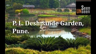 Pu La Deshpande Garden Pune PuneOkayama Friendship Garden  by Seen Unseen [upl. by Hamann]