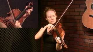 Strathspey Groove Scottish Fiddle Technique Tutorial by Hanneke Cassel [upl. by Arnie]