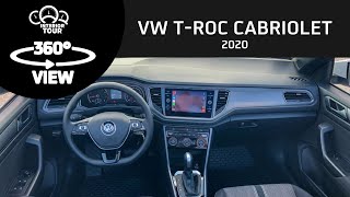 VW TRoc Cabriolet  interior 360° view [upl. by Ariahay]