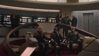 Picard Jack Riker And Worf Are Back on the Enterprise • Star Trek Picard S03E10 [upl. by Nnahtur373]