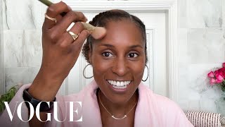 Barbies Issa Rae Shares Her Dry Skin Routine  Beauty Secrets  Vogue [upl. by Aicena]