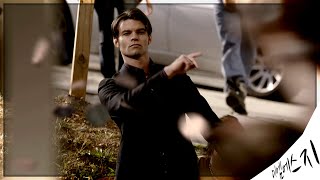 Elijah Throws Coins amp Breaks The Windows  Vampire Diaries 2x09 quotKaterinaquot 8ᵏ ᵁᴴᴰ✔ [upl. by Hildegaard]