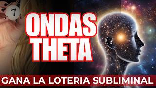 Subliminal Visual para Ganar la Lotería 🎰  Atrae la Suerte y la Abundancia con Ondas Theta 🧠 [upl. by Ailalue563]