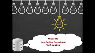 Oracle Database 19c Step By Step Data Guard Configuration with Data Guard Broker [upl. by Munro]