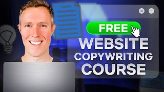 FREE Website Copywriting Course Full Tutorial [upl. by Greff135]