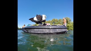 2018 Super Air Nautique GS22  WakeMAKERS ExactFIT Ballast [upl. by Nosrak]