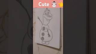 snowfall snowman ☃️☃️☃️vinter nishaartandcraft8378 tendring shorts viralvideo very [upl. by Eldon]